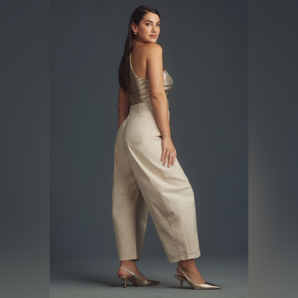 ANTHROPOLOGIE PILCRO THE VINTAGE BOW PANT
